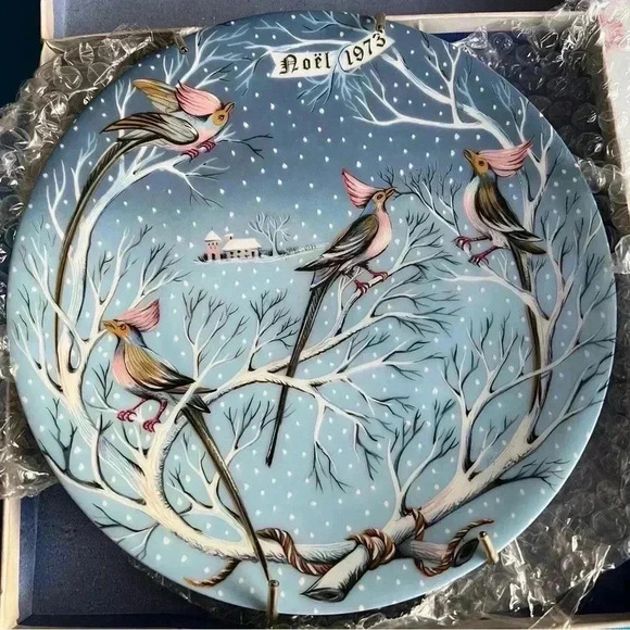 Haviland Other - Christmas Plate Vintage 1973 Noel Haviland​​